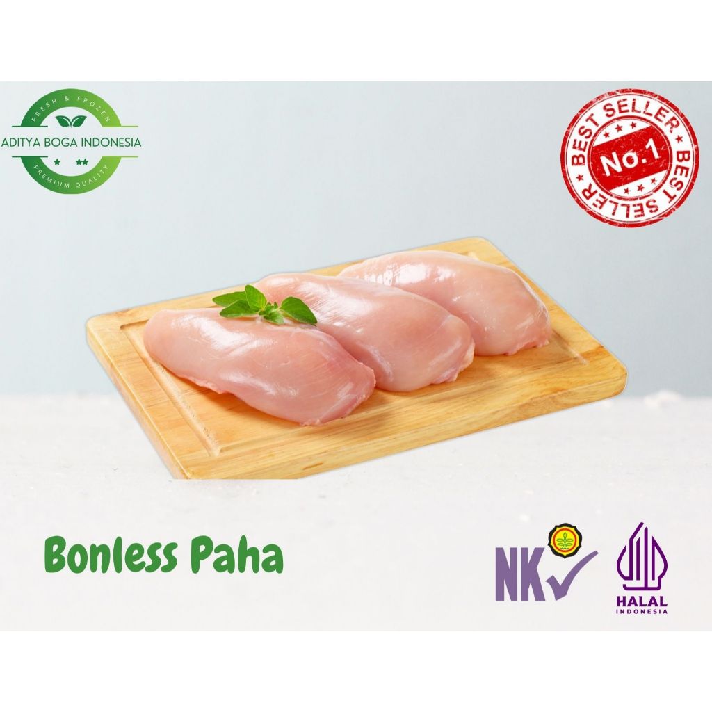 

Boneless Paha Ayam Fillet Premium