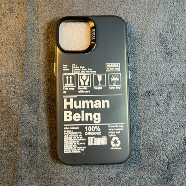 CASE IPHONE model human being untuk hp ip 7 8 plus + x xs xr 11 12 13 14 15 pro max