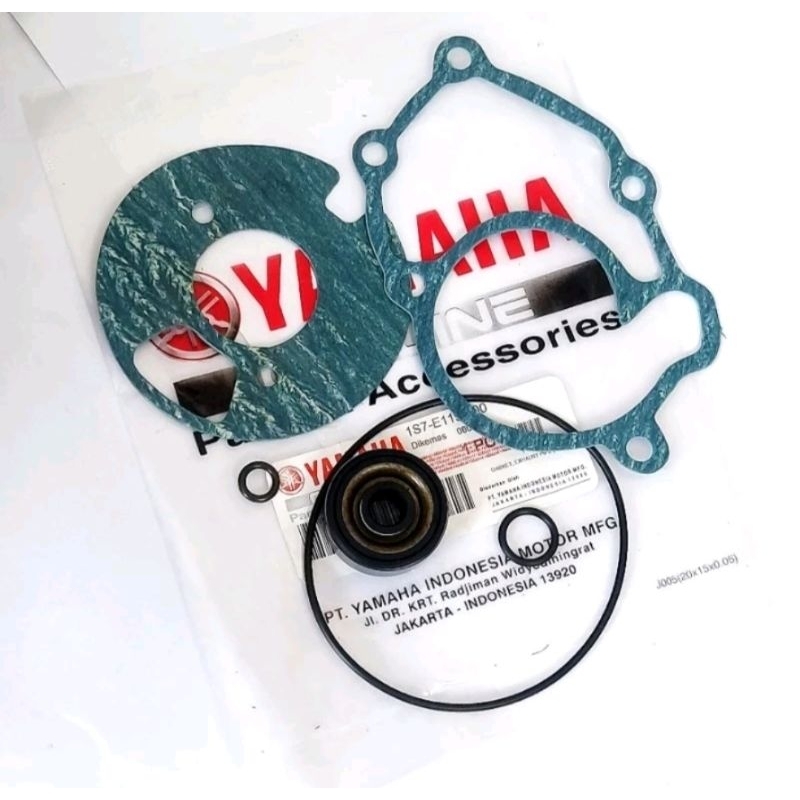 SEAL PACKING WATERPUMP MX VIXION R15 SEAL PERPACK WATERPUMP MX VIXION 1S7