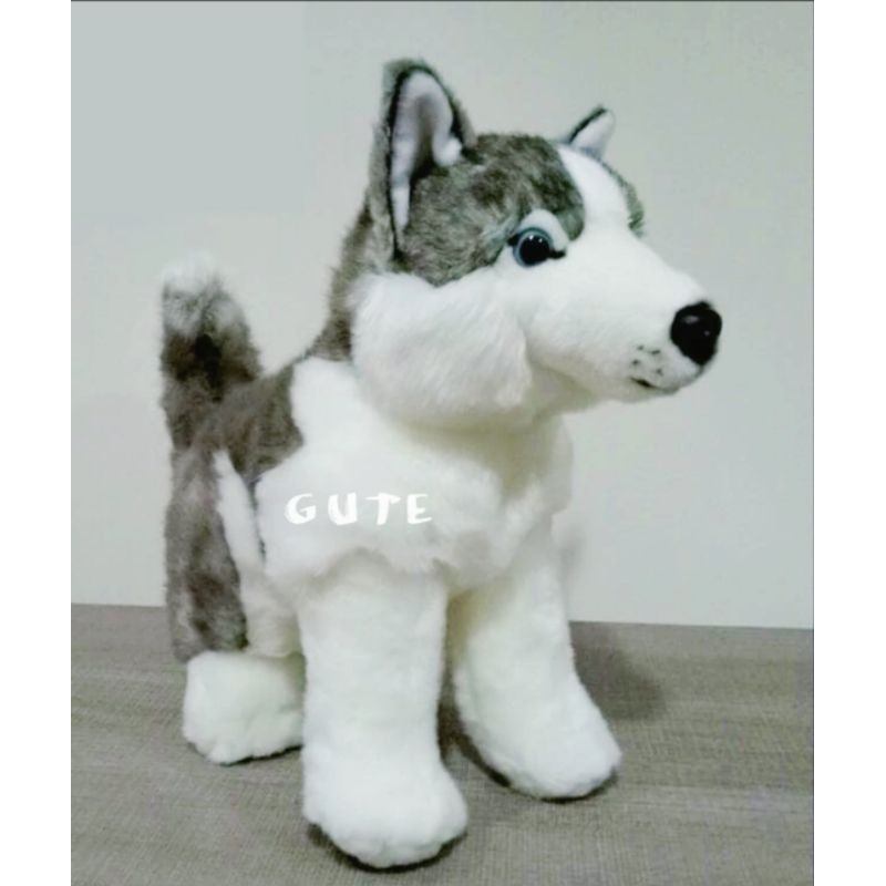 Boneka Anjing Husky
