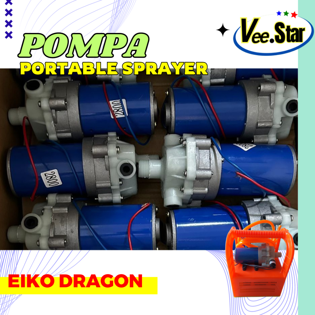 POMPA PORTABLE SPRAYER DINAMO MOTOR / POMPA SAJA PORTABLE SPRAYER DPS 2800 EIKO NO BOX