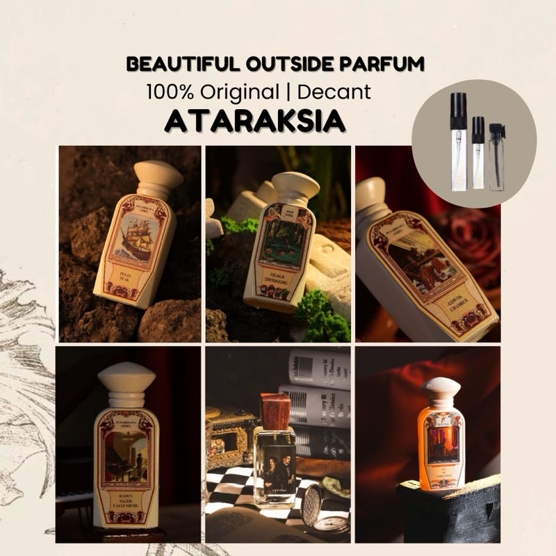 Share in Jar Decant Perfume Ataraksia Parfum