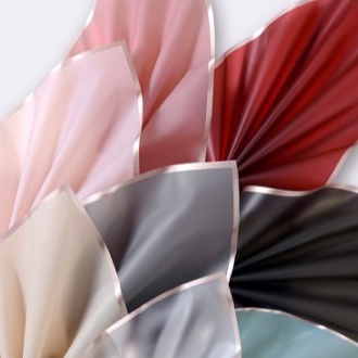 

Murah Keren 2PCS Kertas Cellophane Buket Bunga Gold Line 1 PACK Flower Wrapping Paper Celophane Chellophane Murah untuk Snack Uang