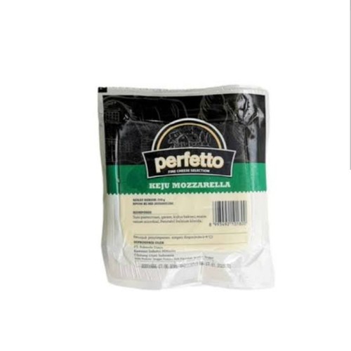 

Perfetto Mozarella Cheese 250gr - Keju Mozzarela / Keju Mozzarella Perfetto 250gram