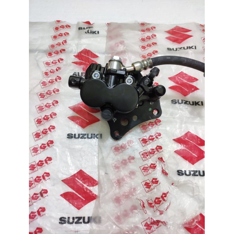 KALIPER REM DEPAN CAKRAM DEPAN SUZUKI SATRIA FU 150 KARBU ORIGINAL PNP SATRIA FU FI INJEKSI