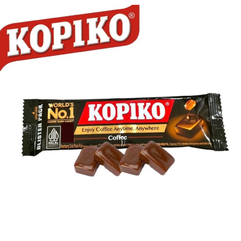 

PERMEN KOPIKO BLISTER STRIP