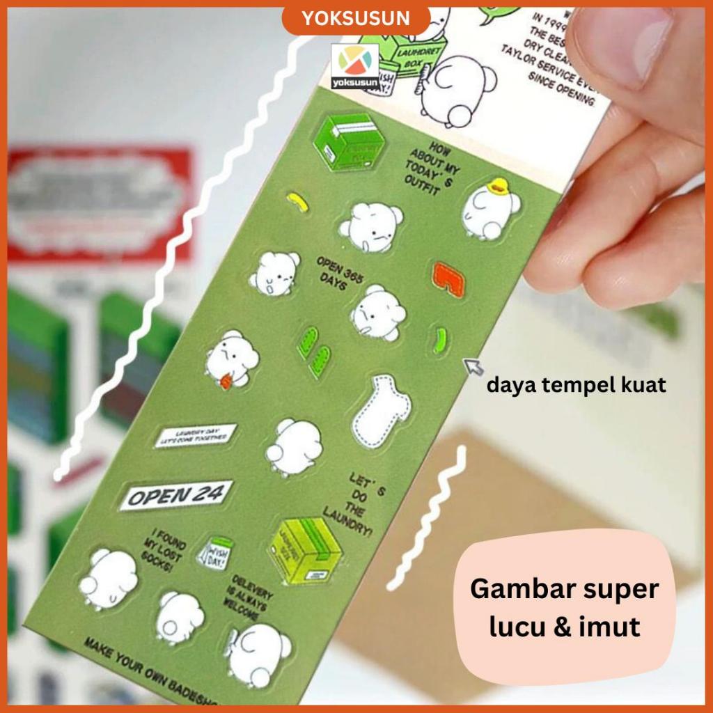 

HJK Yoksusun - Free Pinset! Viral Mainan DIY 3D Scene Stickers Rumah Ala Korea Tempel Menyusun