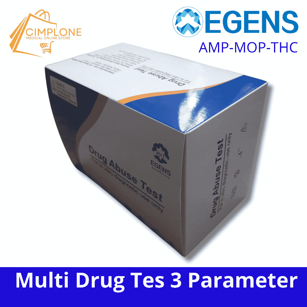 EGENS DRUG TES 3 PARAMETER/MULTI 3 EGENS