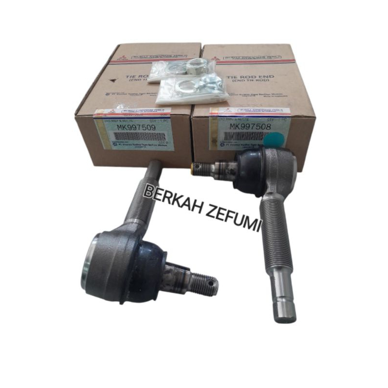 TIEROD RODA DEPAN KANAN KIRI 1SET CANTER 110-125PS ORIGINAL MITSUBISHI ASLI 100%