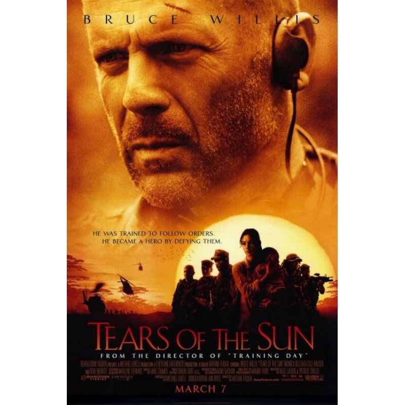 DVD Tears of the Sun FL