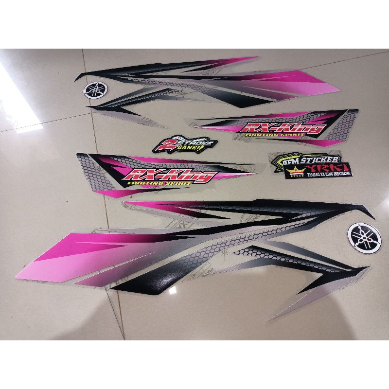 Striping Rx King Transparan || Striping Rx King 2005