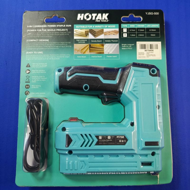 

2-IN-1_CORDLOESS POWER STAPLE GUN