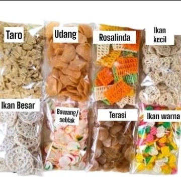 

Aneka Kerupuk Mentah Kualitas Super 250 gr