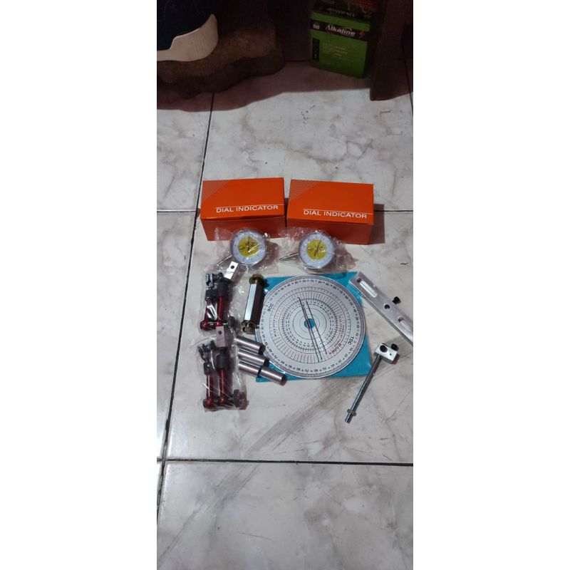 Dial Set Motor Universal