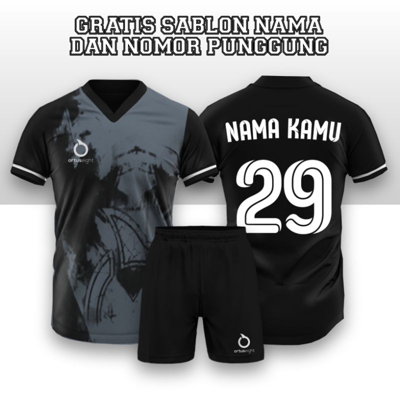 BAJU BOLA BAJU VOLY DEWASA GERATIS SABLON NAMA NOMOR PUNGGUNG