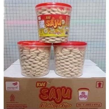 

CHOCO CHIPS / KUE SAJU / BUTTER COOKIES