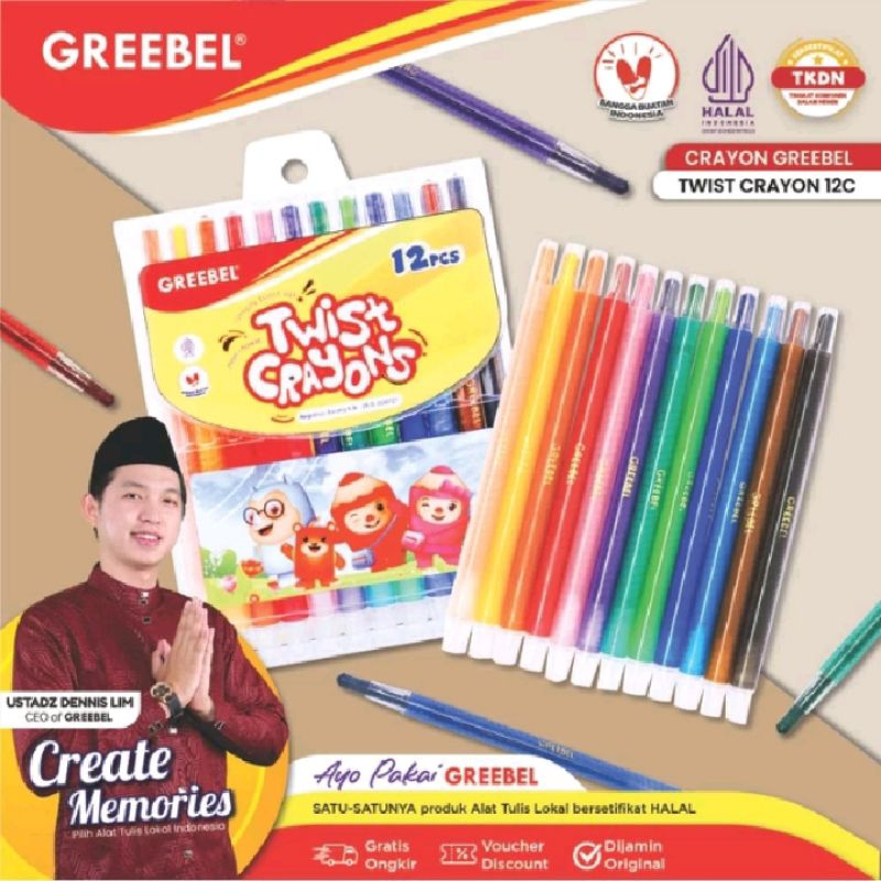

GREEBEL CRAYON PUTAR