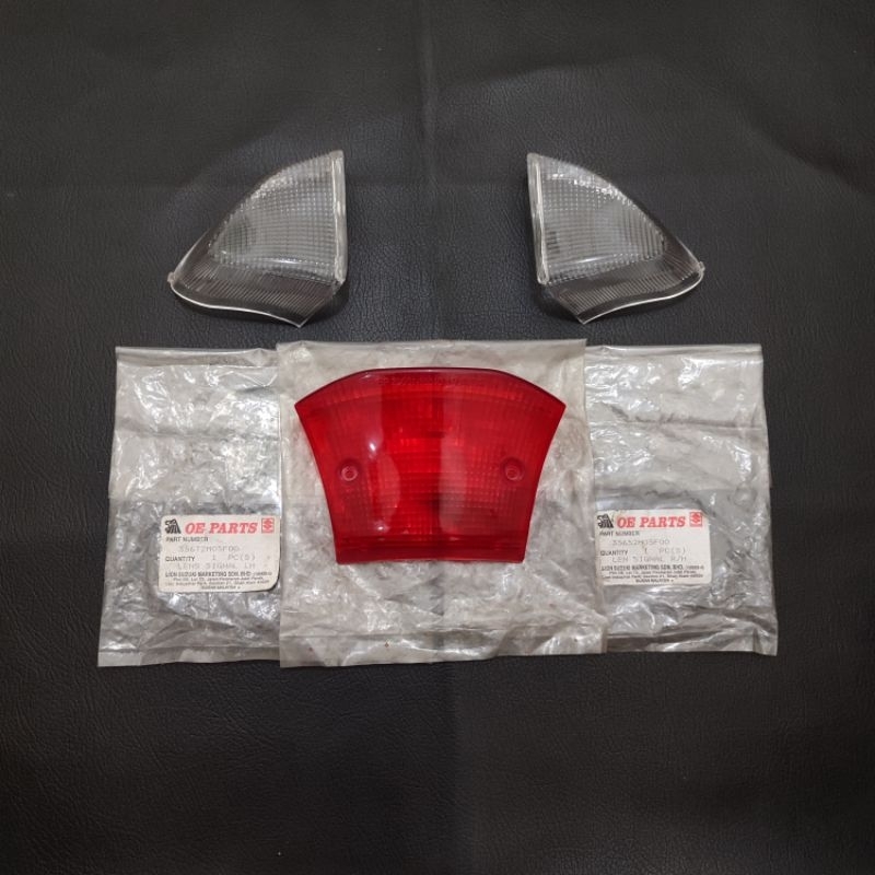 kaca mika lampu stop taillight taillamp sein sen reting riting belakang suzuki FXR FXR150 FXR 150 or