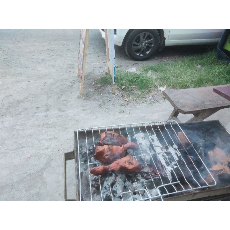 

JUAL RESEP DAN CARA MEMASAK AYAM ASAP (CHICKEN SMOKE / GRILL)