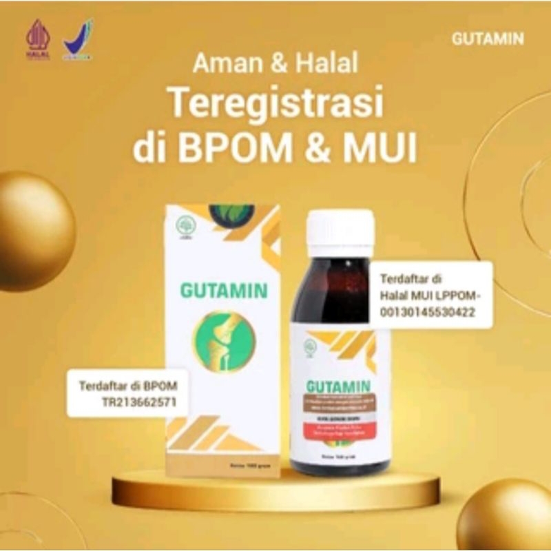 

madu gutamin herbal original untuk persendian