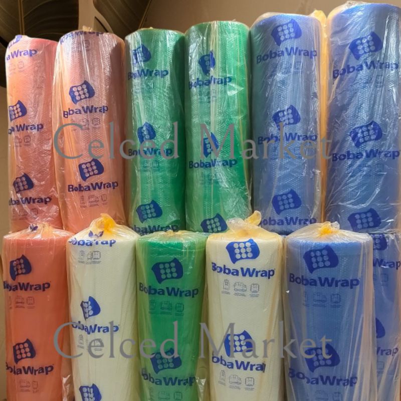 

Bubble Wrap Warna Warni 125 cm X 50 meter
