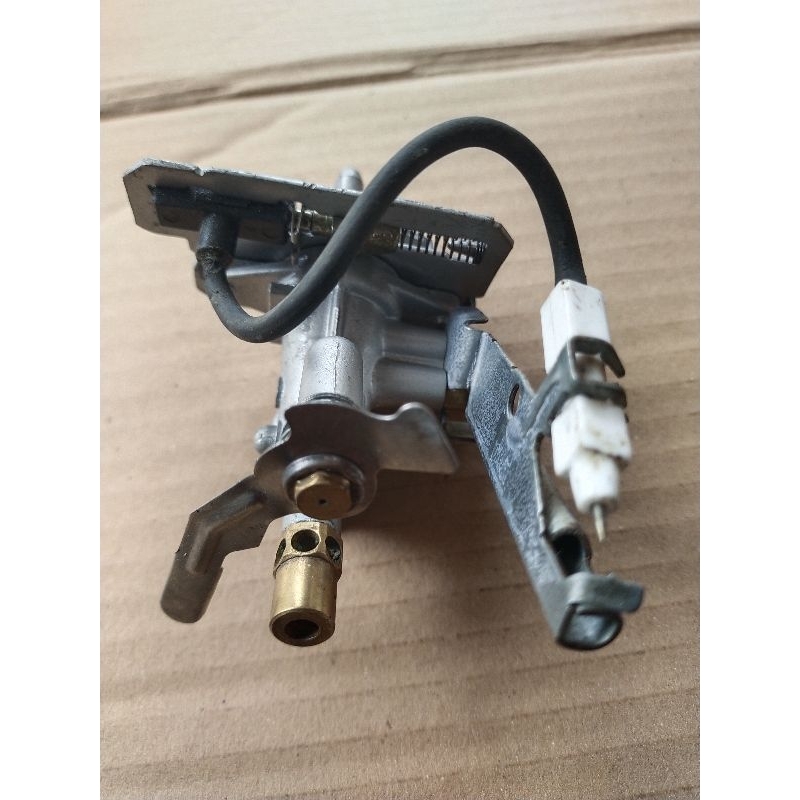 mesin pemantik kompor gas rinnai 2 tungku tipe602 sekali cetrek langsung nyala rekondisi (pernah di 