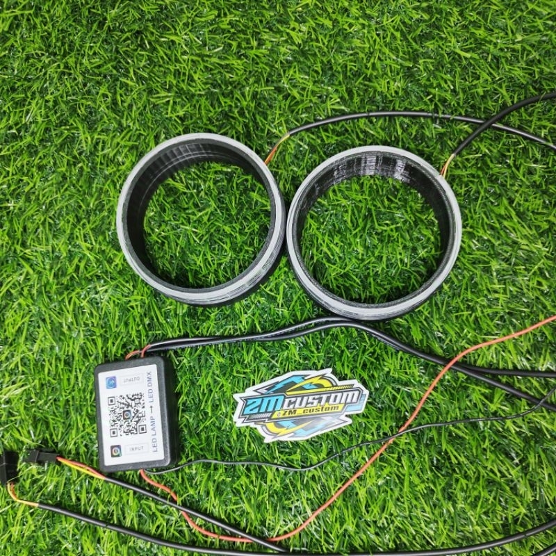 2 pcs Shroud Rgb SUPER SLIM Bulat Shroud Biled 2.5 inch Shroud Biled 3 Inch Shroud Biled Rgb Slim Sh