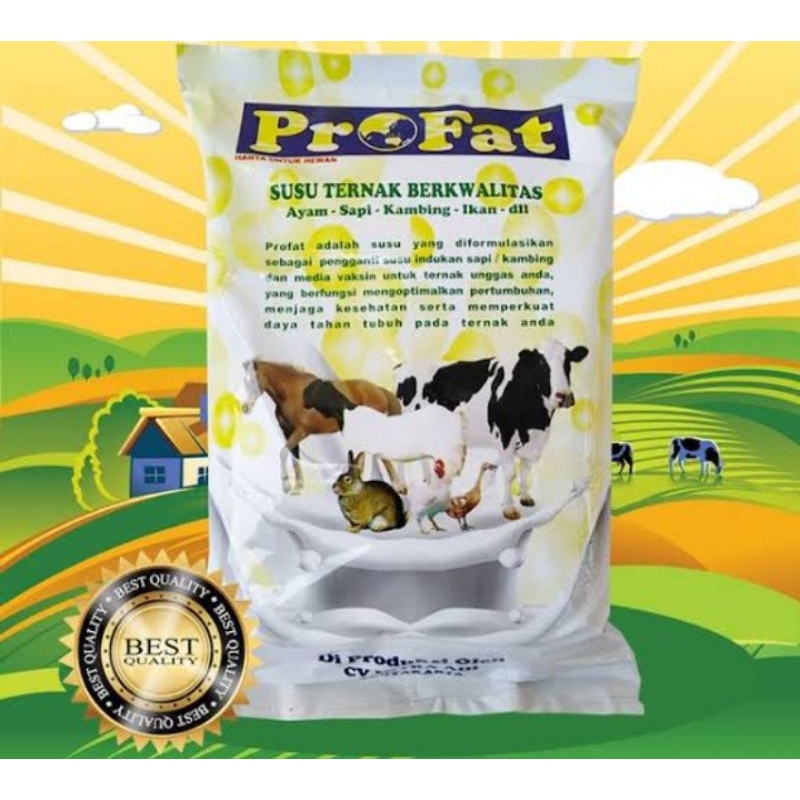 Profat Susu Hewan Ternak  Untuk Anakan /Penggemukan SAPI KAMBING AYAM ENTOK