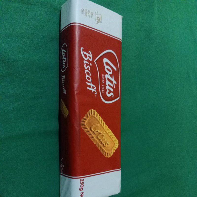 

Biscuit lotus 250g