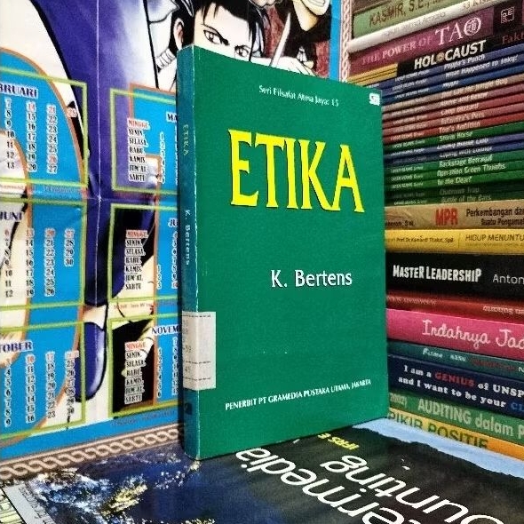 ETIKA K.BERTENS SERI FILSAFAT ATMA JAYA : 15 BY