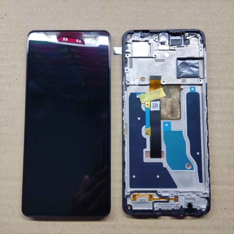 LCD TOUCHSCREEN SET FRAME NORMAL INFINIX NOTE 30 PRO X678B ORIGINAL COPOTAN TERPERCAYA