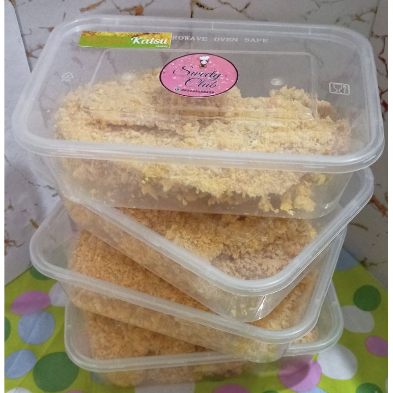 

Chicken Katsu Frozen Food Homemade