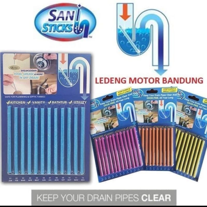 sani stick pembersih saluran air