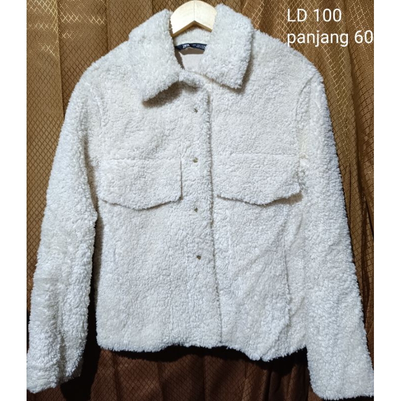 jaket bulu zara jaket suede zara jaket zara wanita jaket full bulu putih jaket winter bulu putih wan