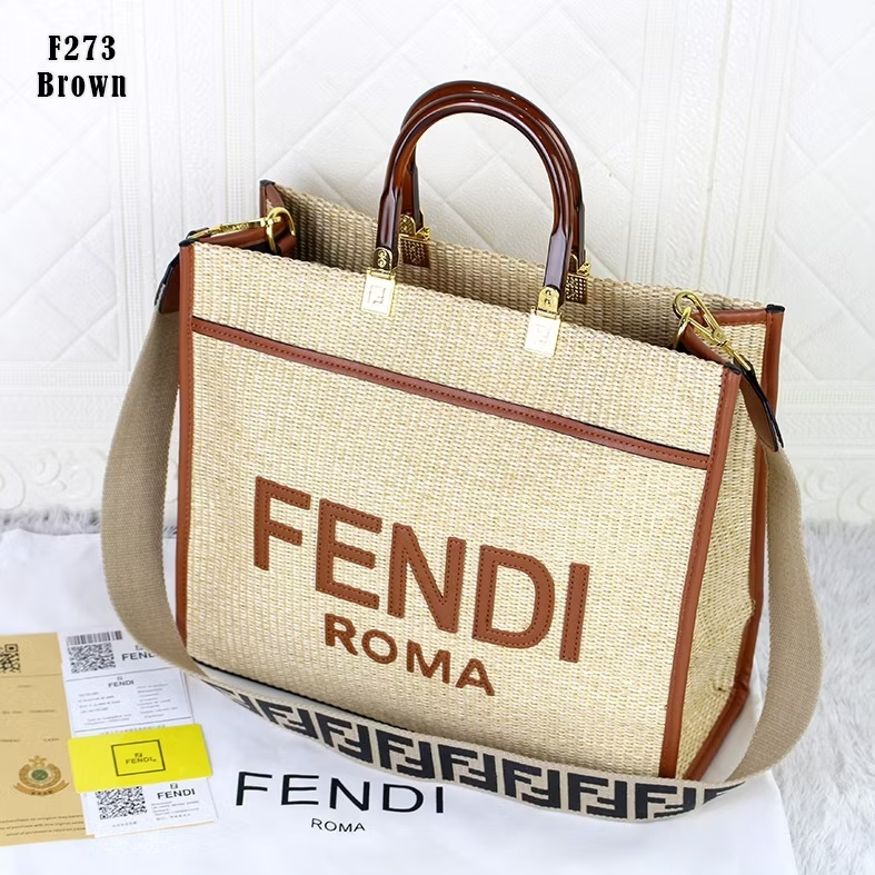 tas fendi tote bag