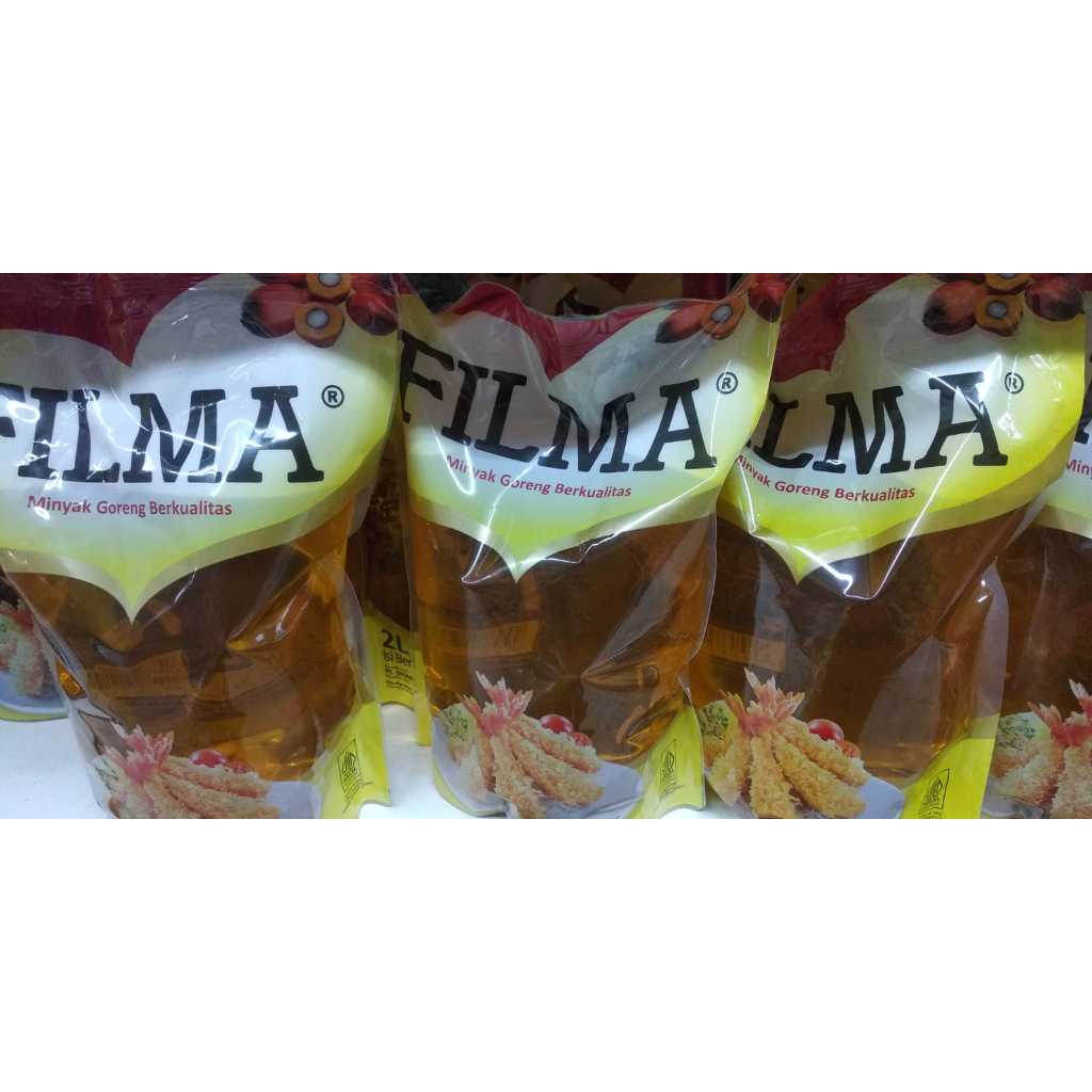 

Minyak goreng Filma 2 liter yang terlaris