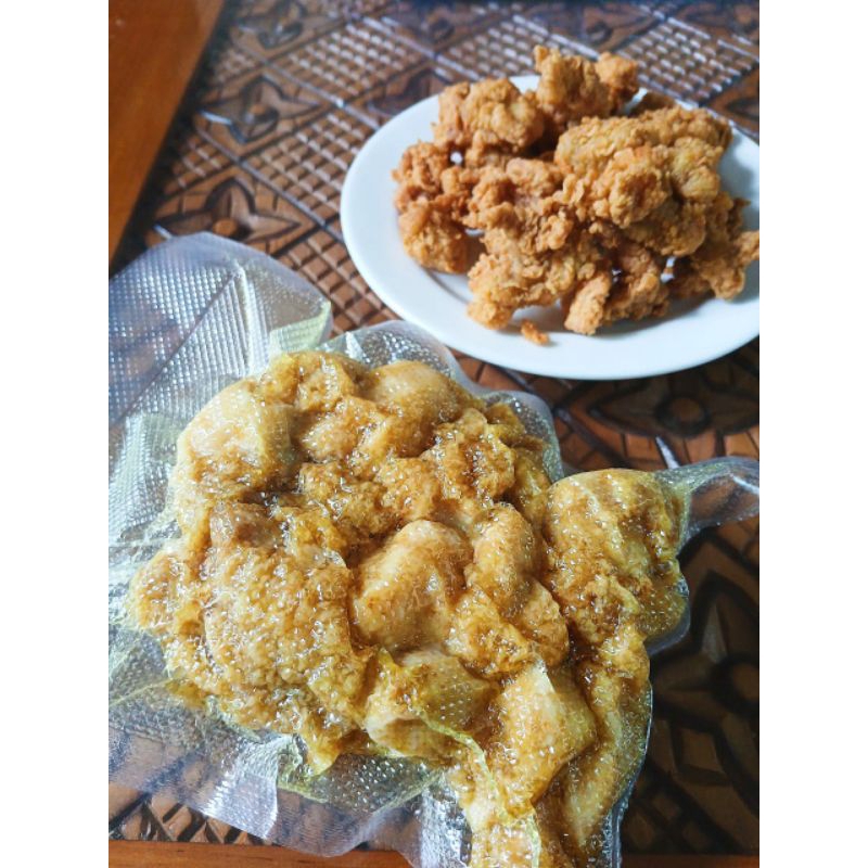 

Chicken crispy bites (tanpa tulang)