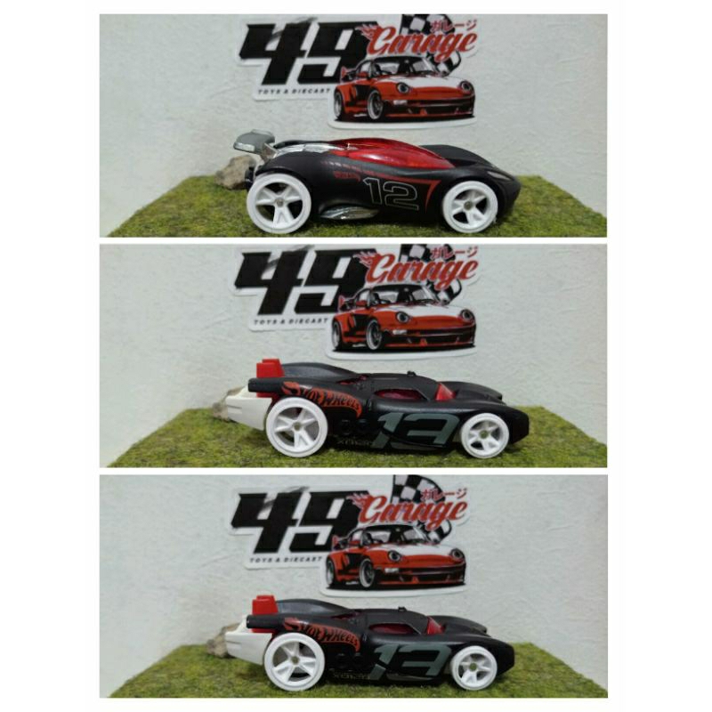 Hot Wheels HSW (High Speed Wheels) Race Jago Balap || Lotus Concept & Prototype H2