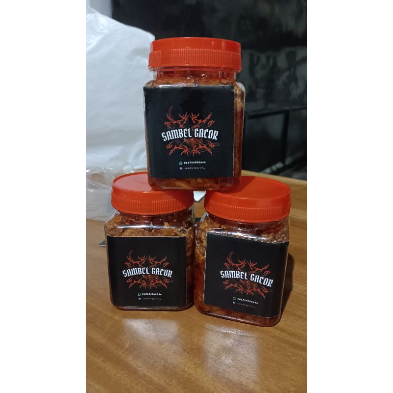 

Paket Hemat Sambel Suir Ayam 3 Pcs