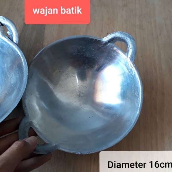

Baru Terjamin Wajan Batik alat batik