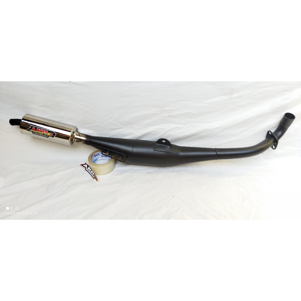 KNALPOT RACING FIZR/FIZ/FORCE 1 TYPE STANDAR AHM / VND HARIAN FIZ R TUNE UP AKR23EXHAUSTRACING