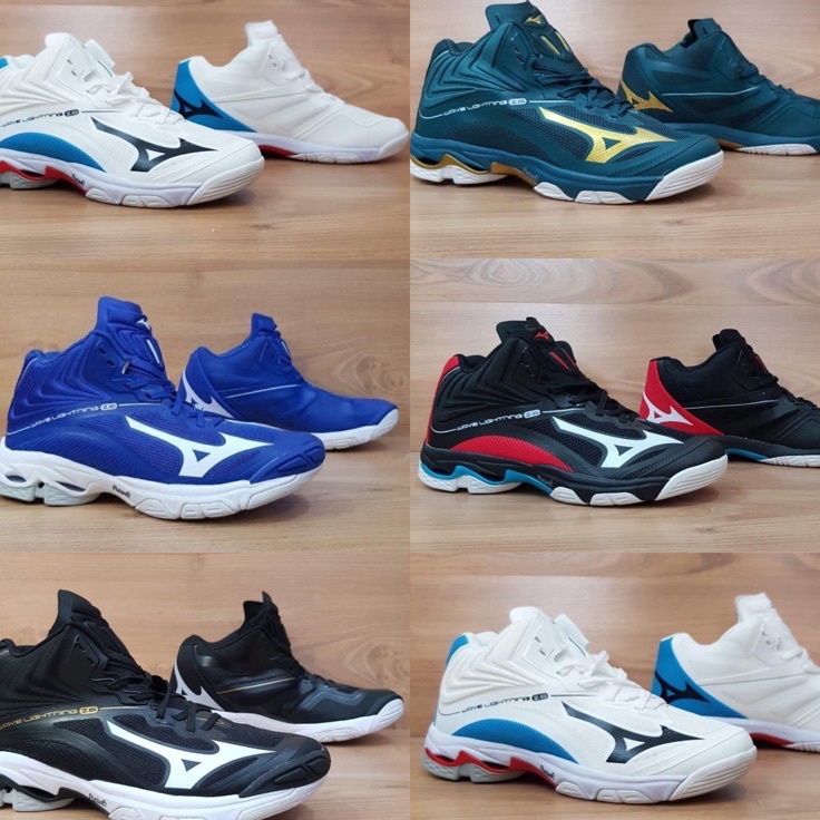 Produk Original  sepatu voly murah  wlz 6  cod termurah