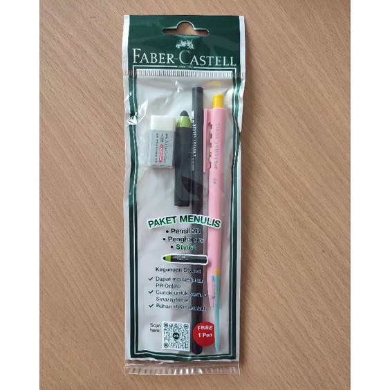 

Pusat Diskon Alat Tulis Set Faber Castell 11961 Paket Menulis