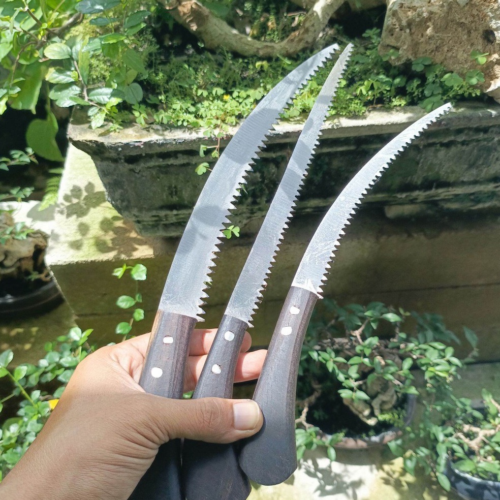 Kejutan Terbaik Gergaji mini Bonsai super tajam siap pakai