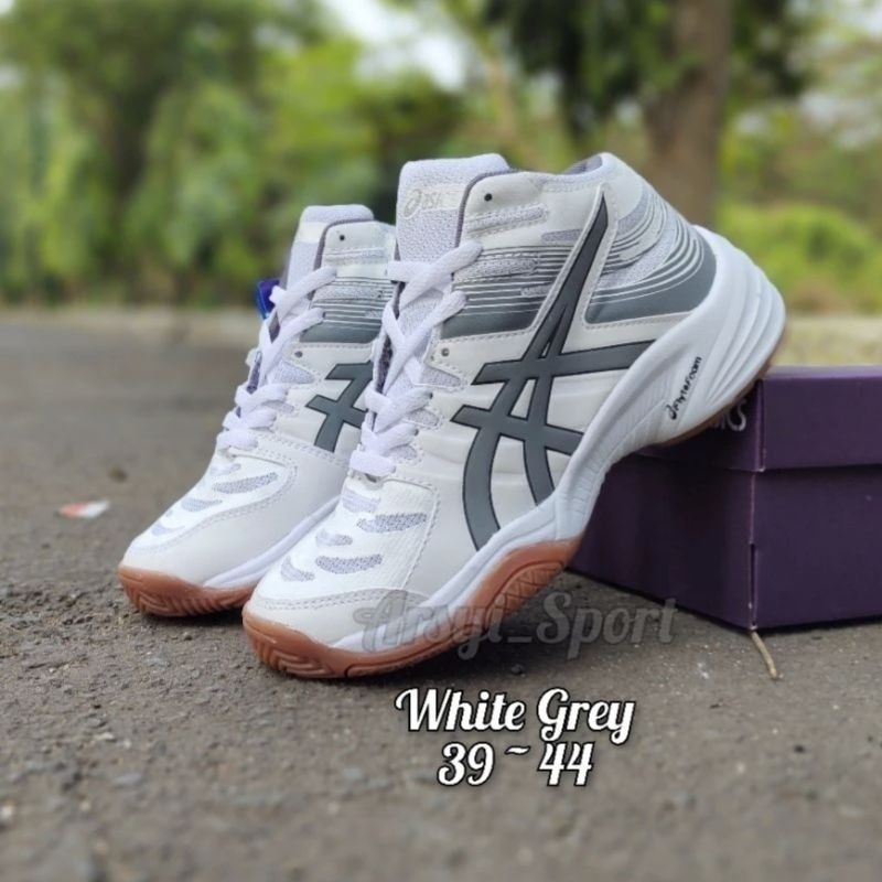 Sepatu Mizuno Putih Pria Grade Original Sepatu Mizuno Wls 6 Voli Pria Terlaris