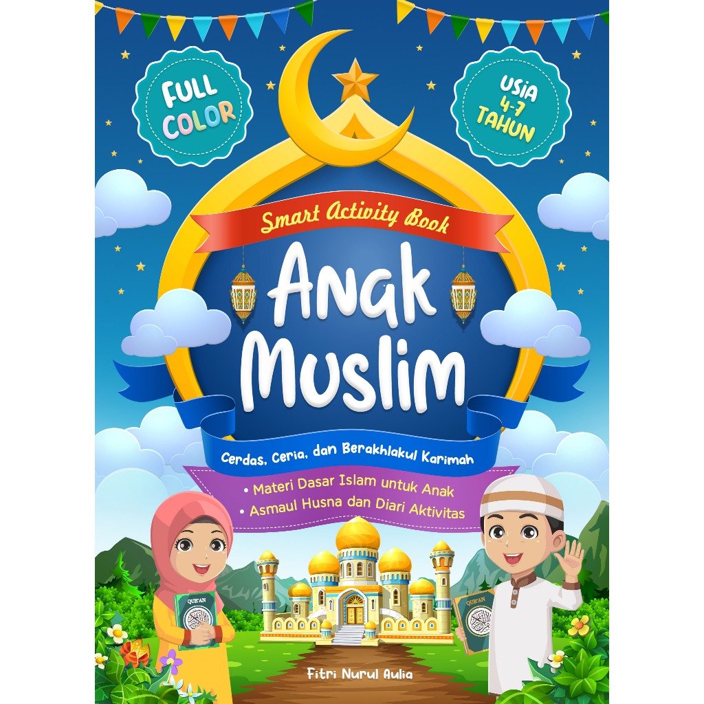 Smart Activity Book Anak Muslim