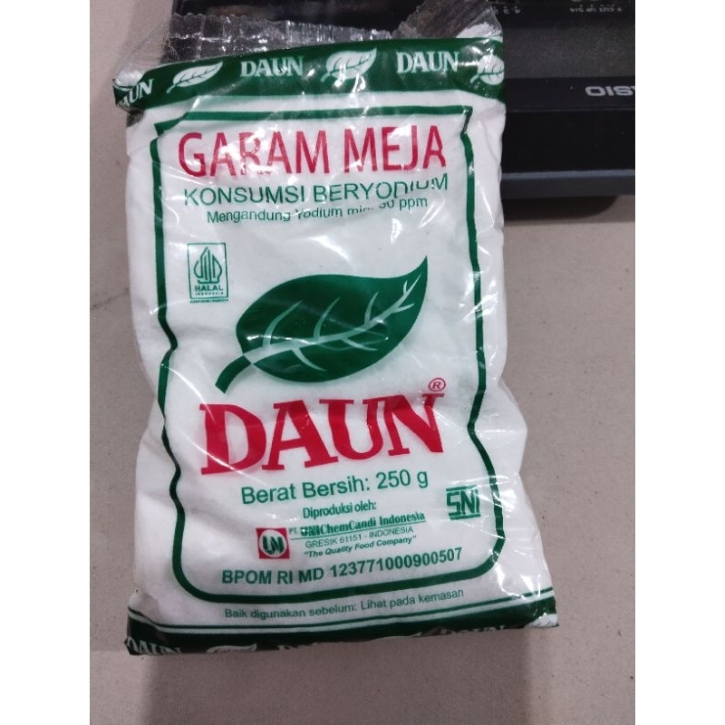 

Garam Daun 250 gr