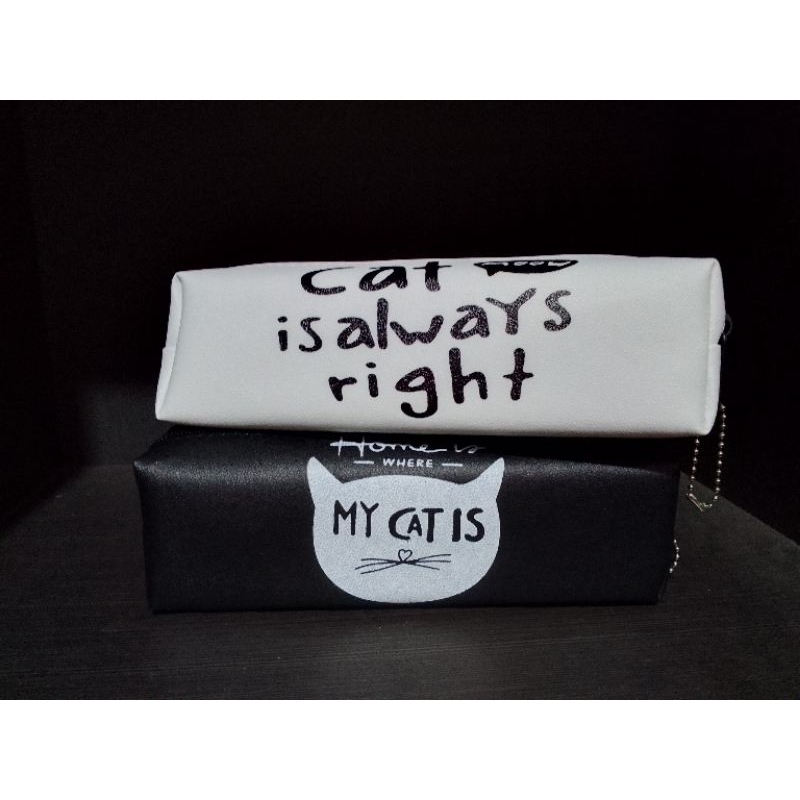 

(1 PCS) KOTAK PENSIL KUCING