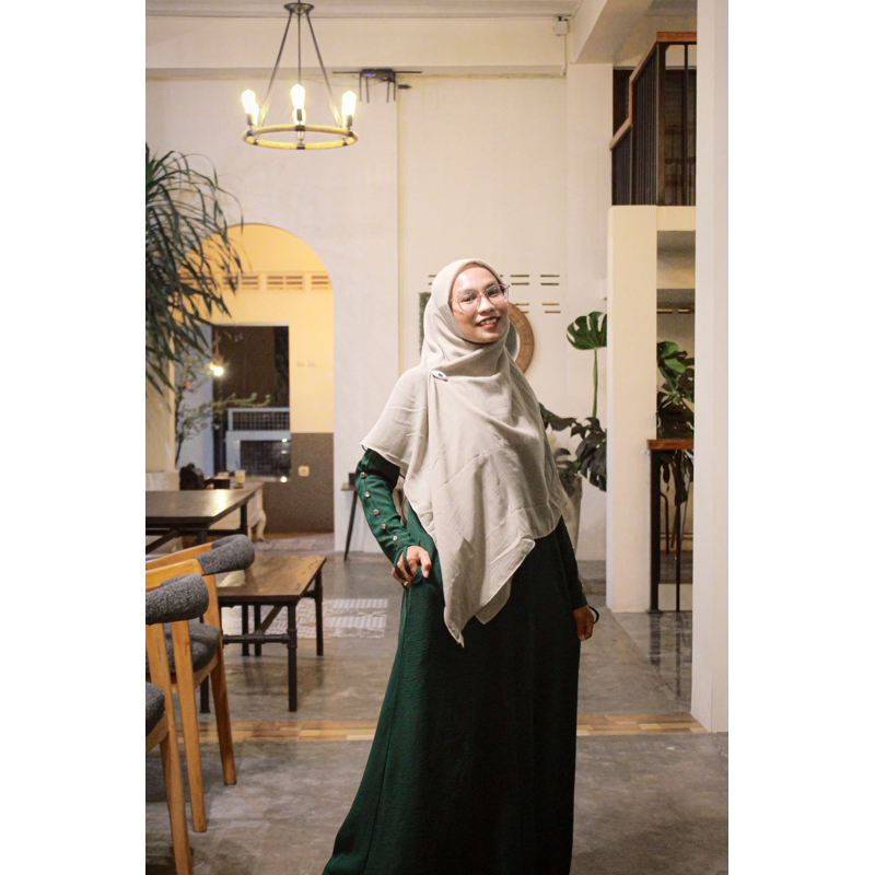 SHAFA Abaya Dress -Abaya wanita-Dress wanita-abaya wanita murah
