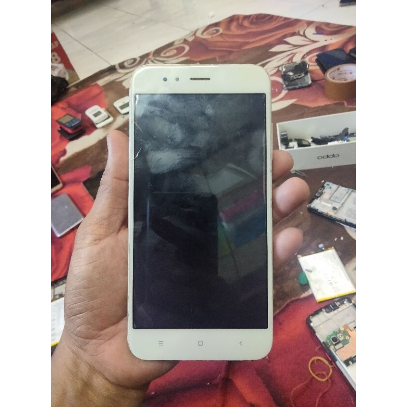 Xiaomi Mi A1 minus lcd saja